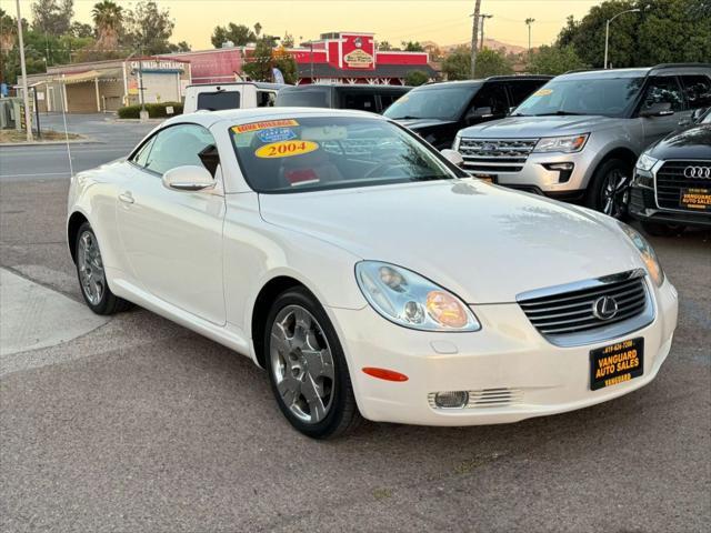 used 2004 Lexus SC 430 car, priced at $11,495