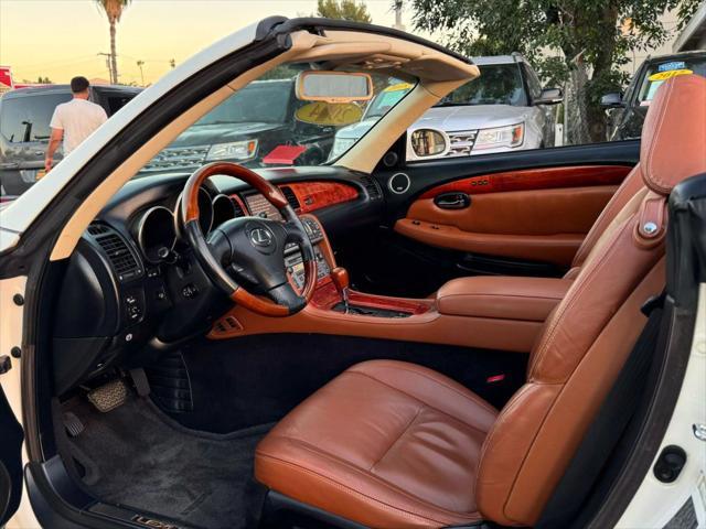 used 2004 Lexus SC 430 car, priced at $11,495