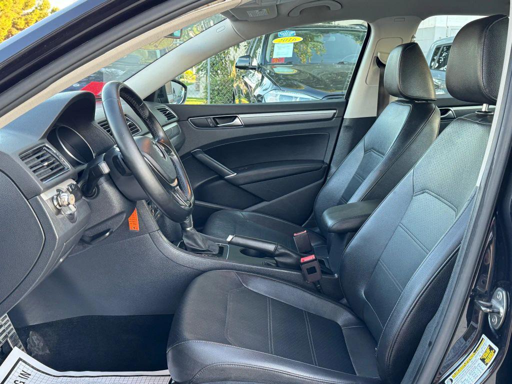 used 2018 Volkswagen Passat car, priced at $8,995