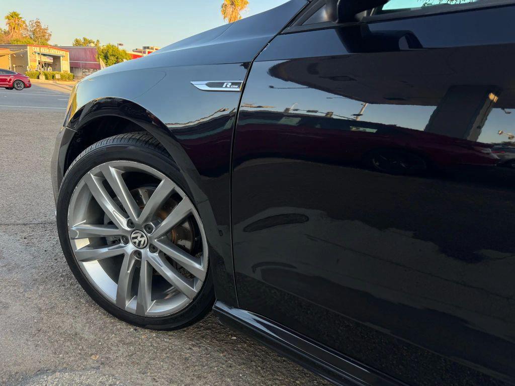 used 2018 Volkswagen Passat car, priced at $8,995