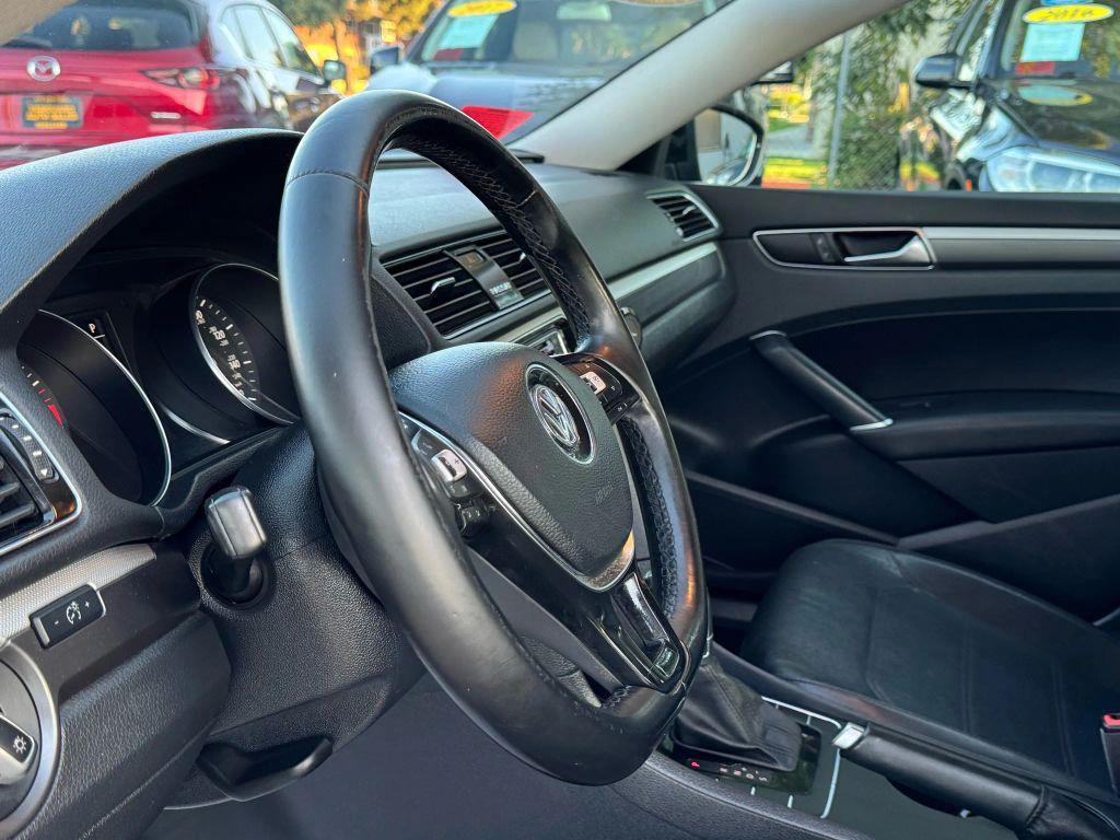 used 2018 Volkswagen Passat car, priced at $8,995