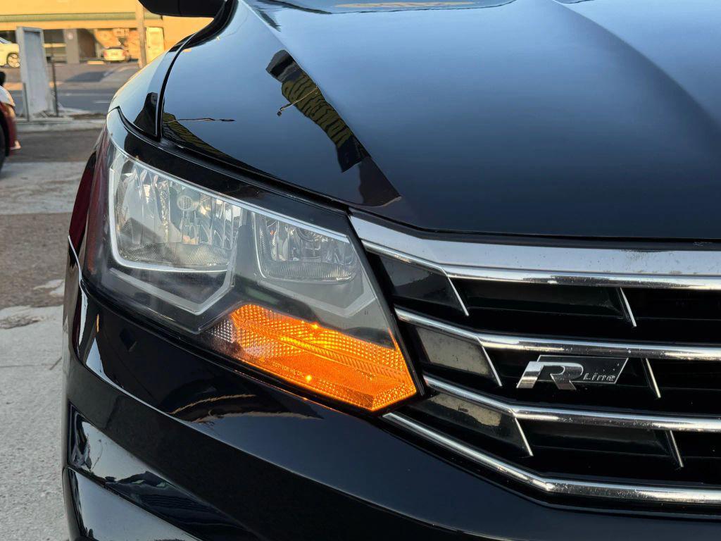 used 2018 Volkswagen Passat car, priced at $8,995