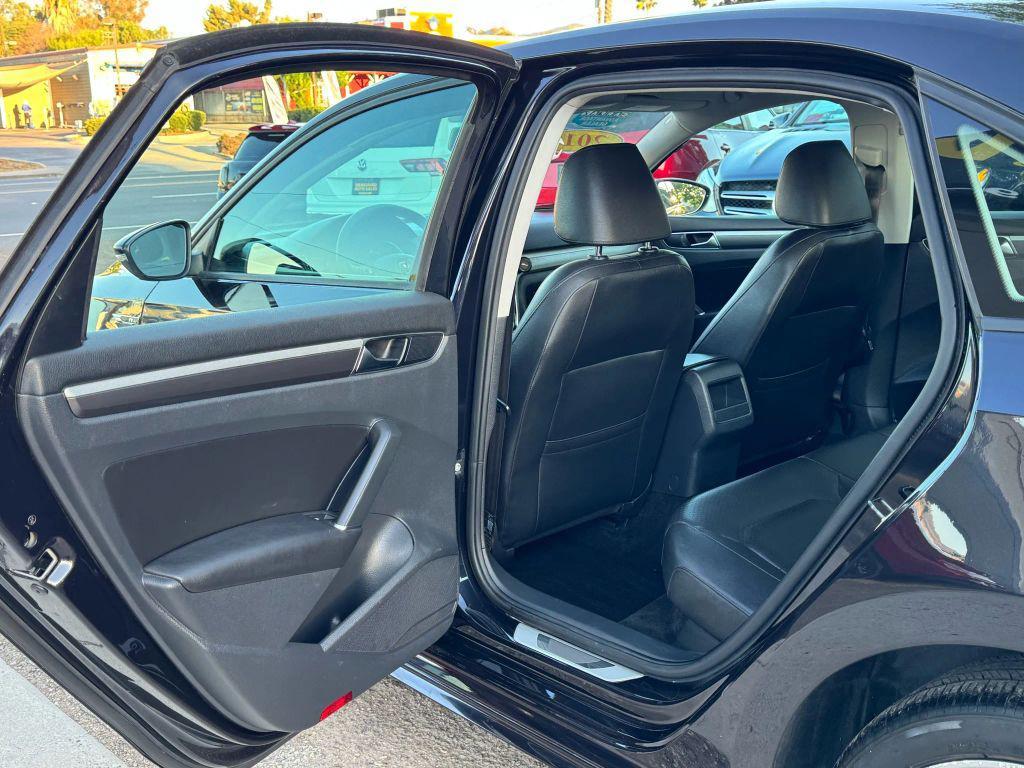 used 2018 Volkswagen Passat car, priced at $8,995