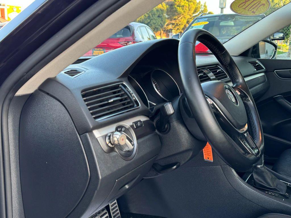 used 2018 Volkswagen Passat car, priced at $8,995