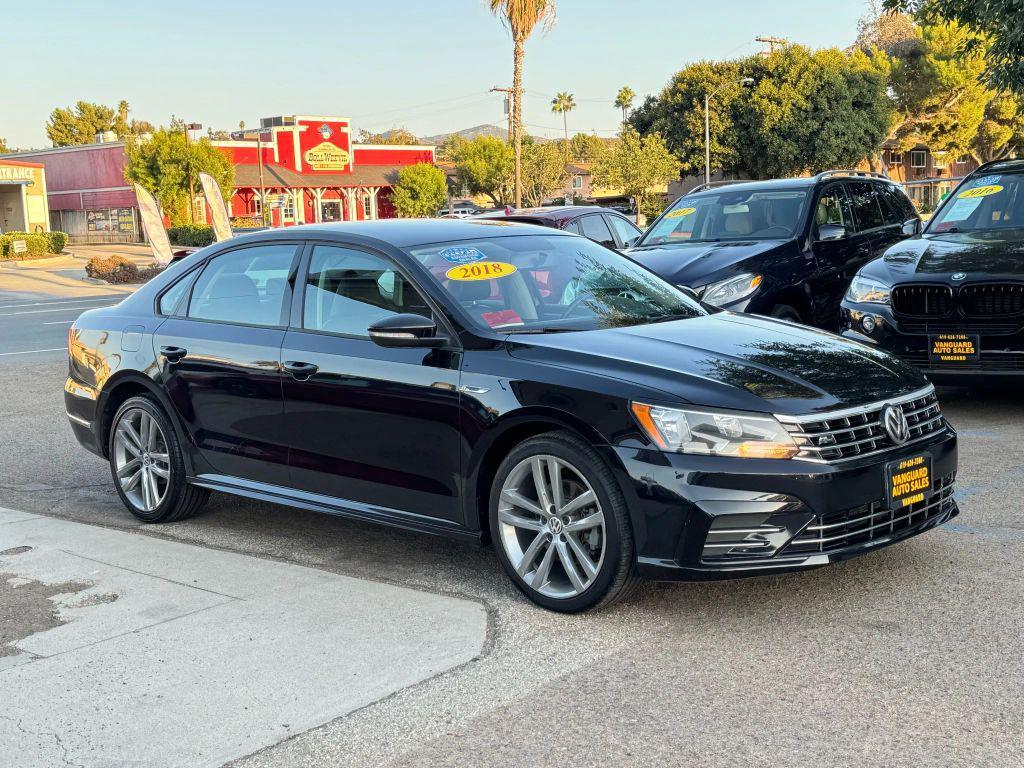 used 2018 Volkswagen Passat car, priced at $8,995