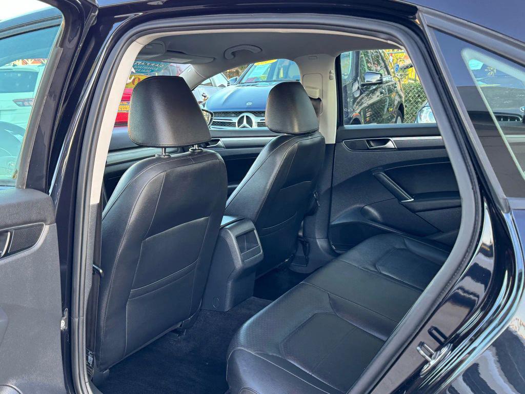 used 2018 Volkswagen Passat car, priced at $8,995