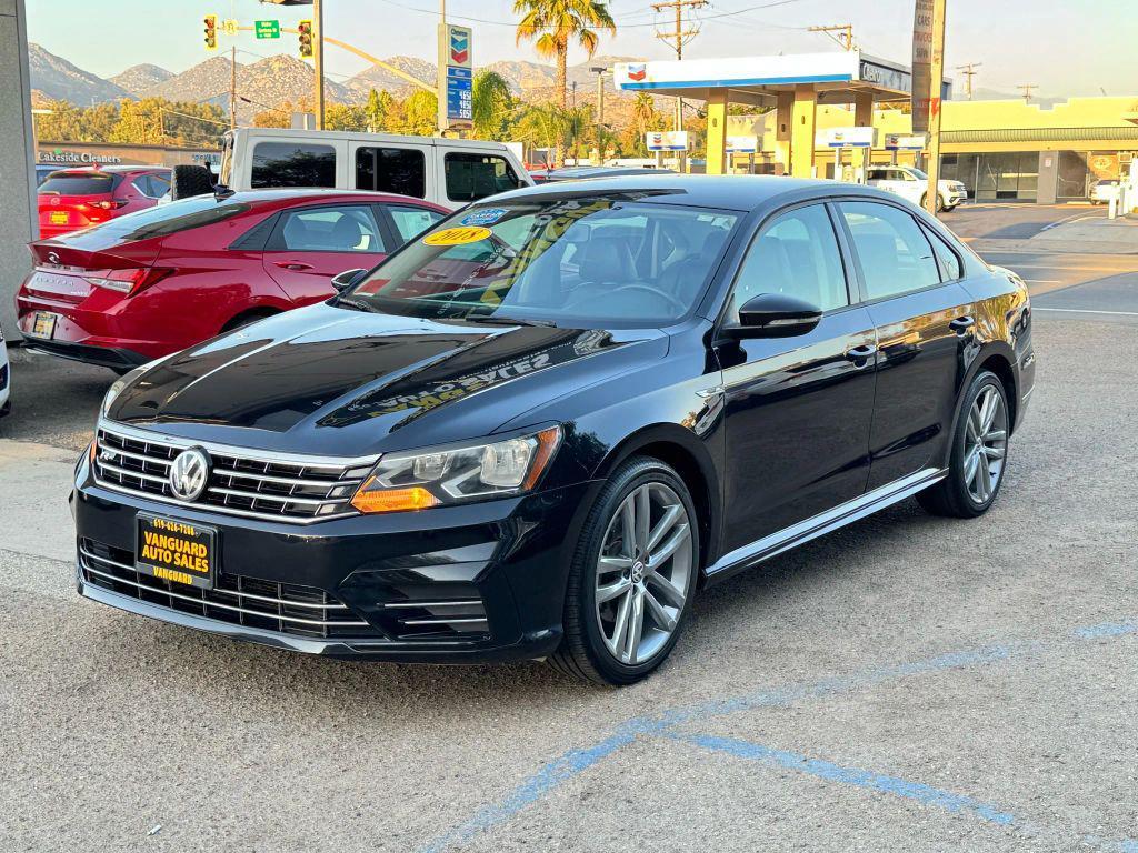 used 2018 Volkswagen Passat car, priced at $8,995