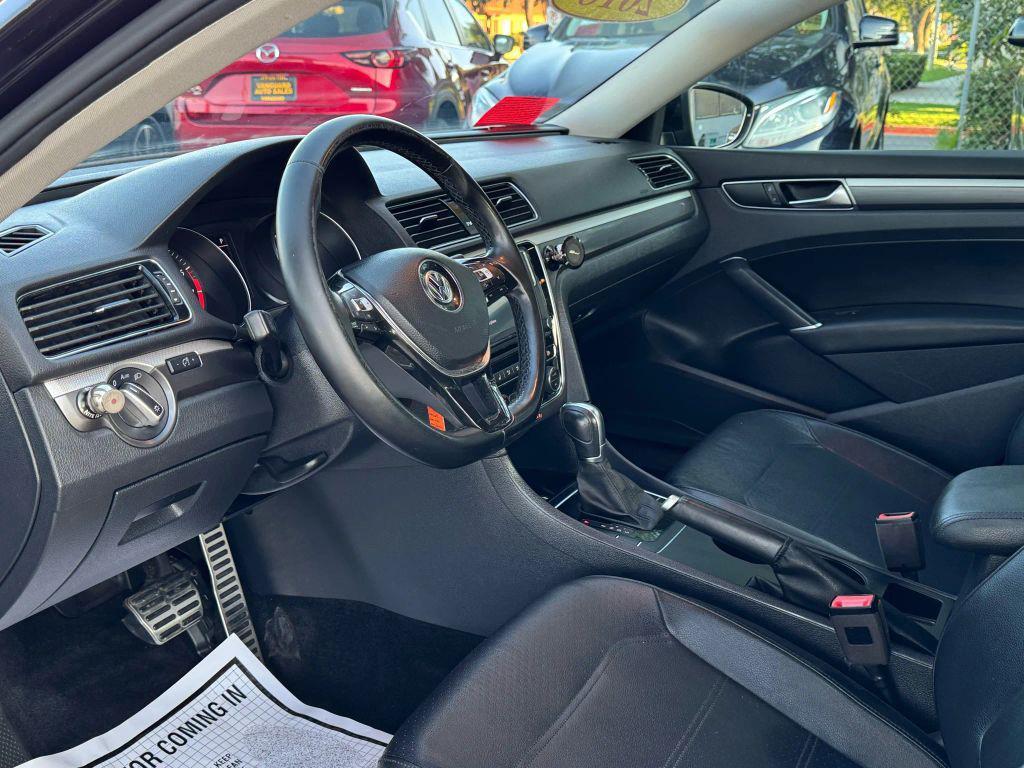 used 2018 Volkswagen Passat car, priced at $8,995