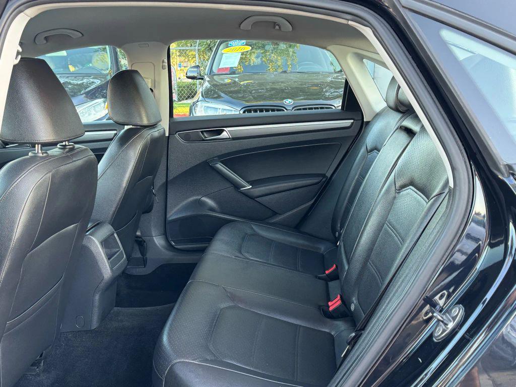 used 2018 Volkswagen Passat car, priced at $8,995