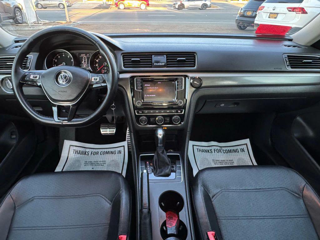 used 2018 Volkswagen Passat car, priced at $8,995