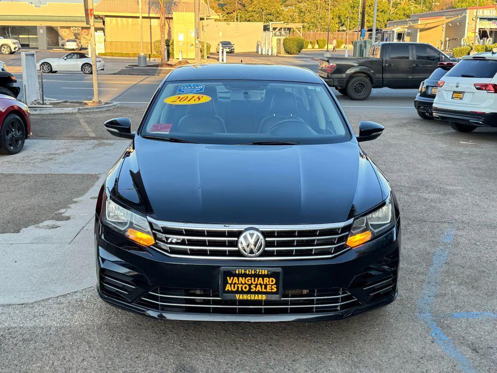 used 2018 Volkswagen Passat car, priced at $8,995