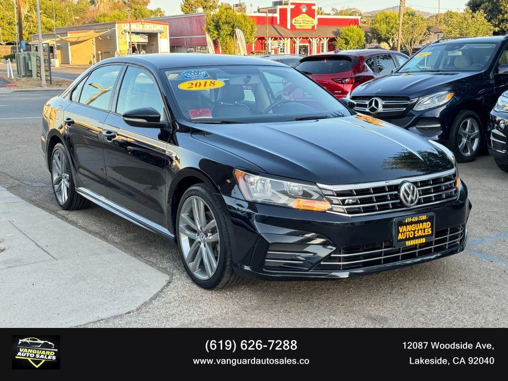 used 2018 Volkswagen Passat car, priced at $8,995