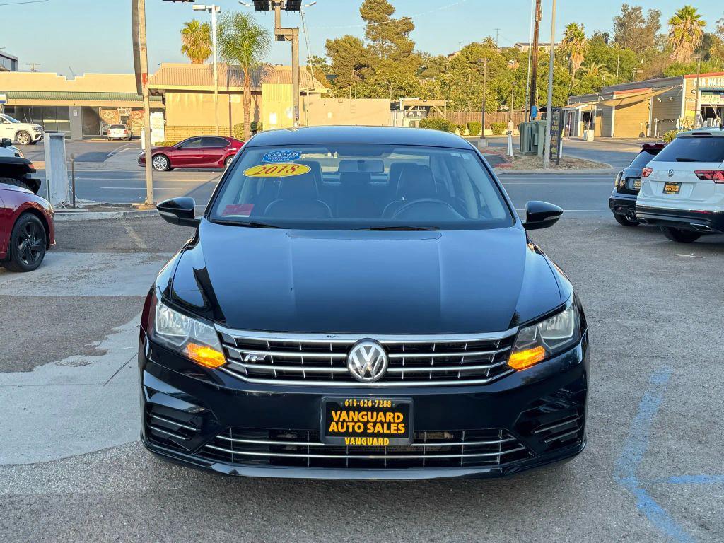 used 2018 Volkswagen Passat car, priced at $8,995