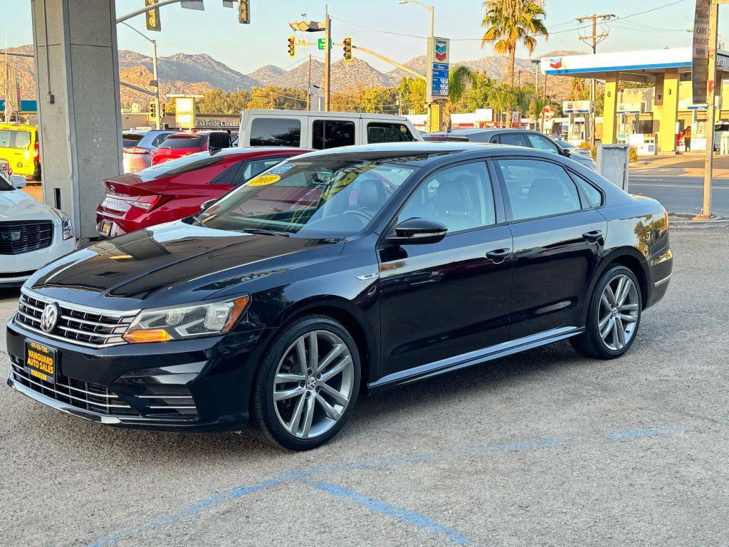used 2018 Volkswagen Passat car, priced at $8,995