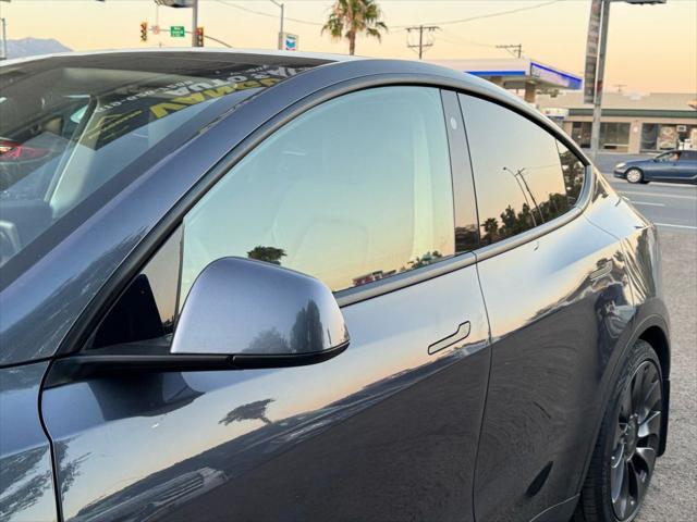 used 2021 Tesla Model Y car, priced at $30,495