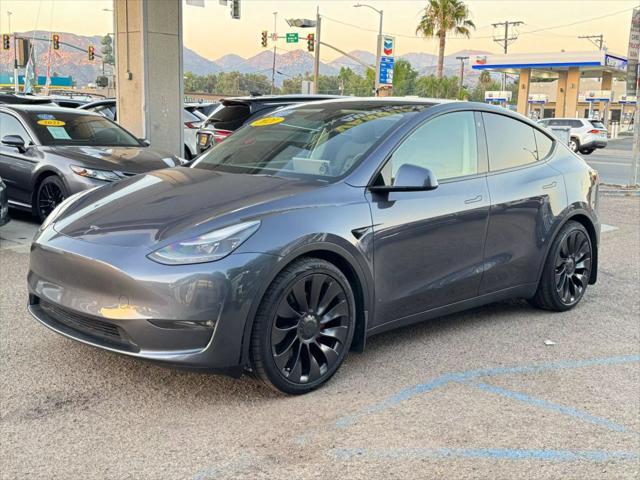 used 2021 Tesla Model Y car, priced at $30,495