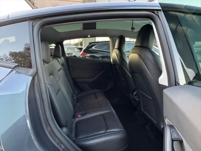 used 2021 Tesla Model Y car, priced at $30,495