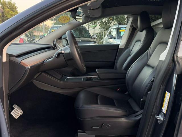 used 2021 Tesla Model Y car, priced at $30,495