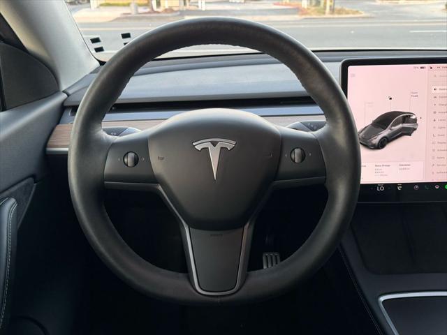 used 2021 Tesla Model Y car, priced at $30,495