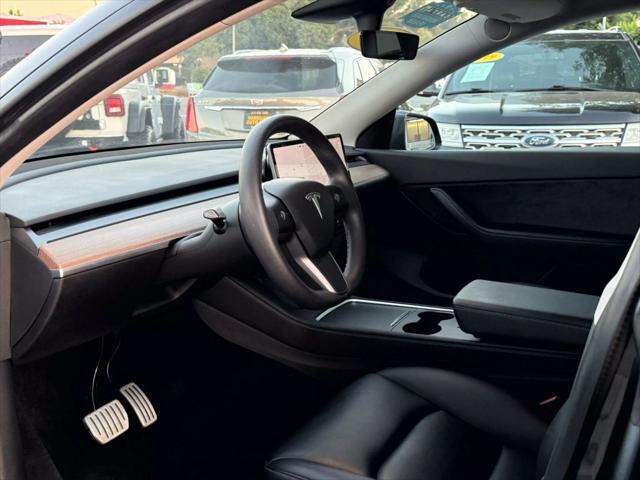 used 2021 Tesla Model Y car, priced at $30,495
