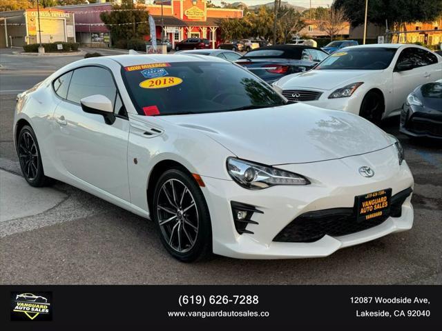 used 2018 Toyota 86 car, priced at $18,995