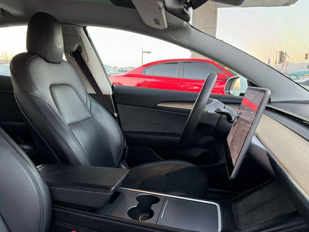 used 2021 Tesla Model 3 car, priced at $18,995