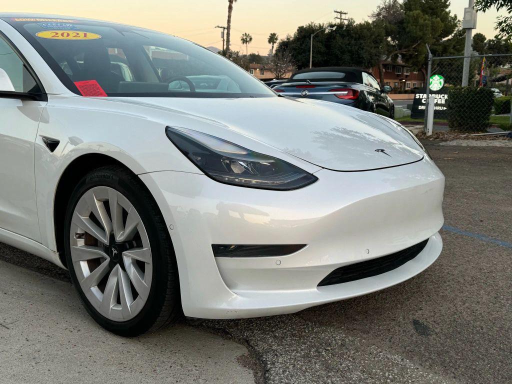 used 2021 Tesla Model 3 car, priced at $18,995