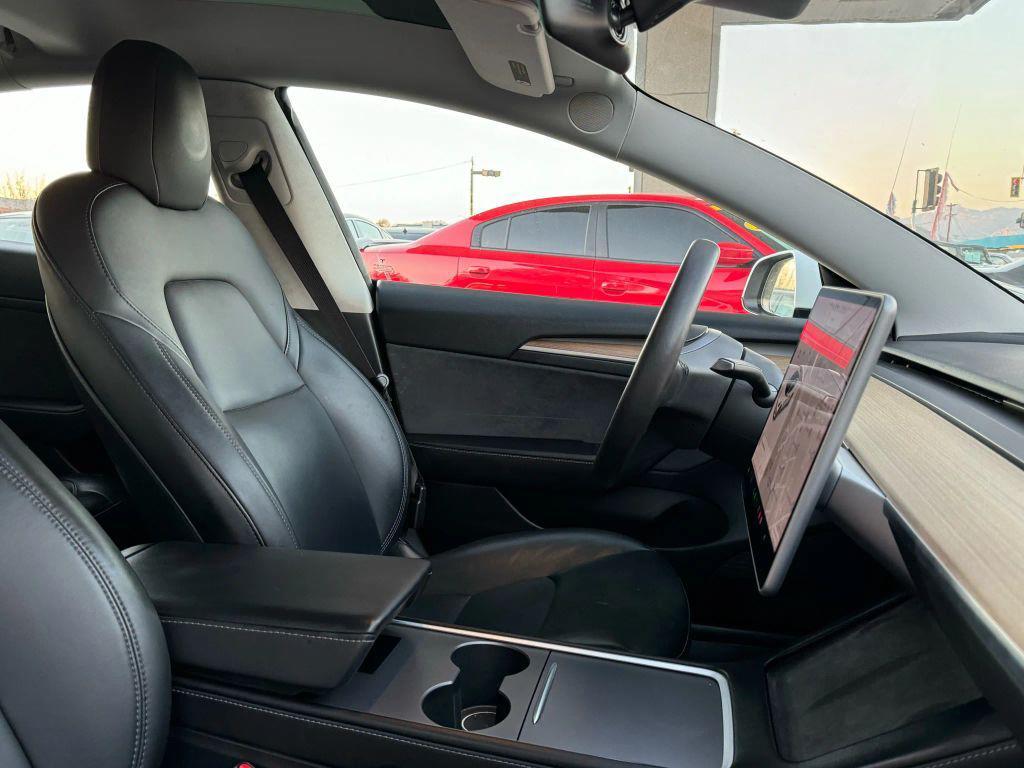 used 2021 Tesla Model 3 car, priced at $18,995