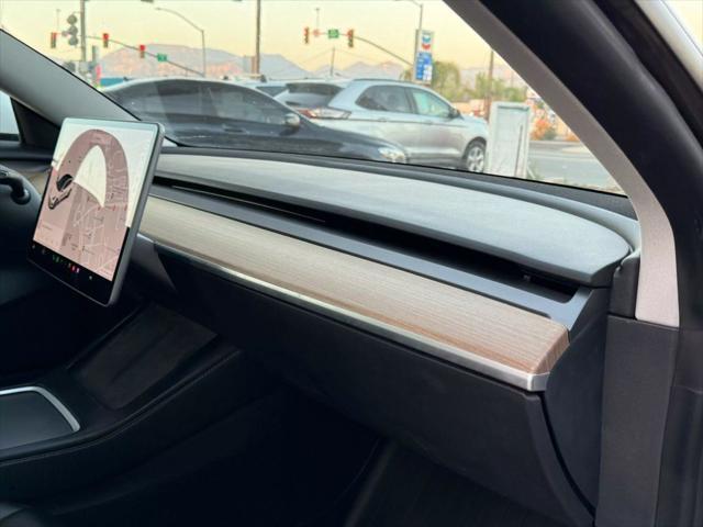 used 2021 Tesla Model 3 car, priced at $19,995