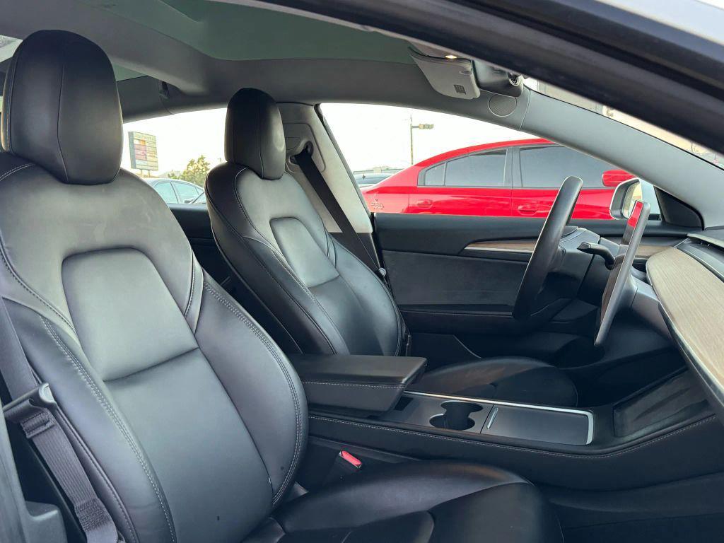 used 2021 Tesla Model 3 car, priced at $18,995