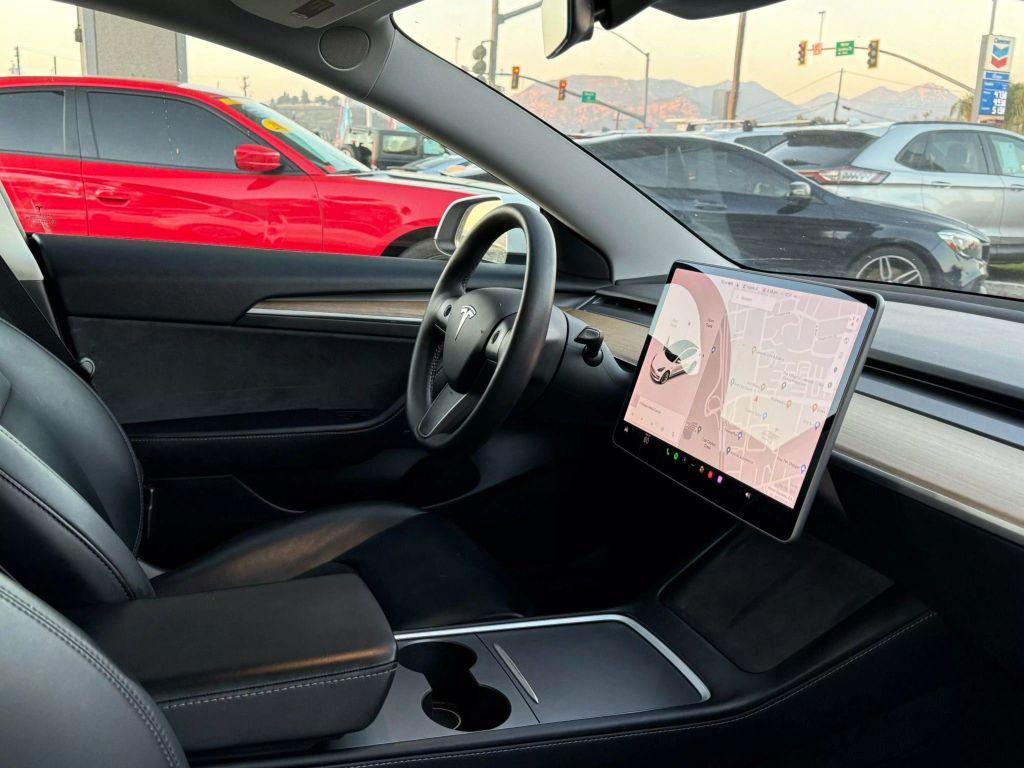 used 2021 Tesla Model 3 car, priced at $18,995