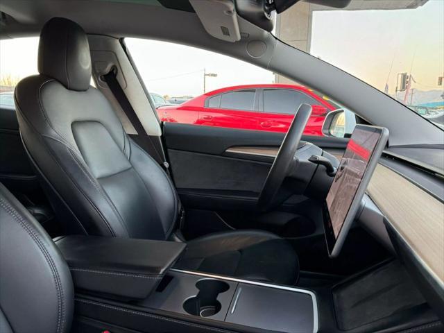 used 2021 Tesla Model 3 car, priced at $19,995