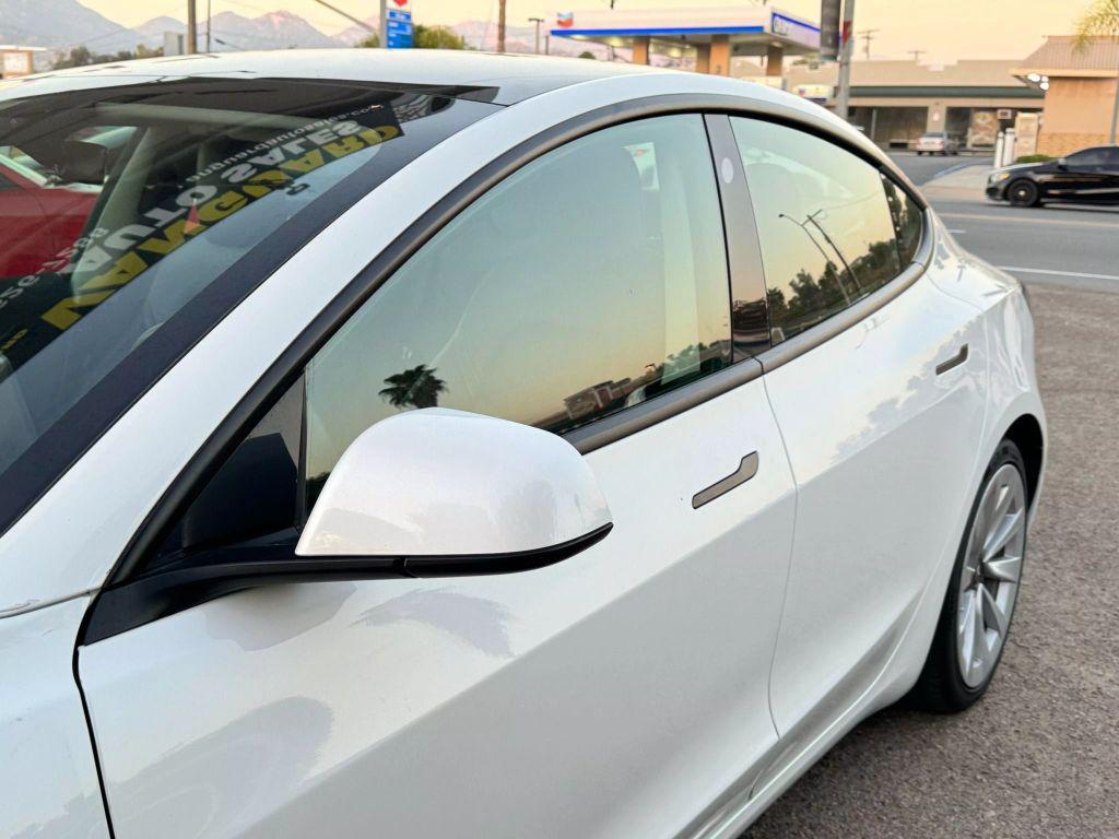 used 2021 Tesla Model 3 car, priced at $18,995