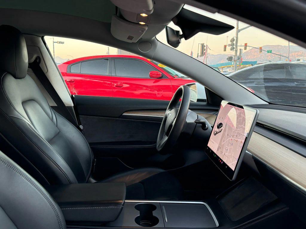 used 2021 Tesla Model 3 car, priced at $18,995