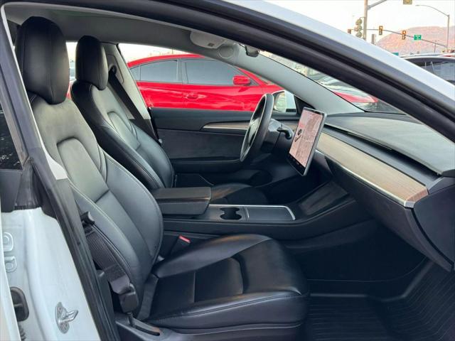 used 2021 Tesla Model 3 car, priced at $19,995