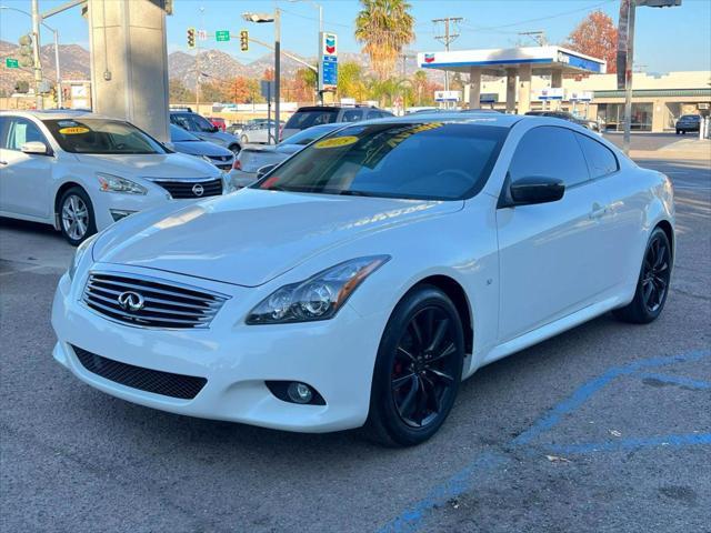 used 2015 INFINITI Q60 car, priced at $14,495