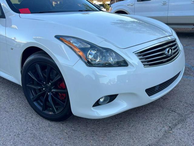 used 2015 INFINITI Q60 car, priced at $14,495