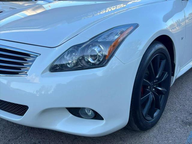 used 2015 INFINITI Q60 car, priced at $14,495