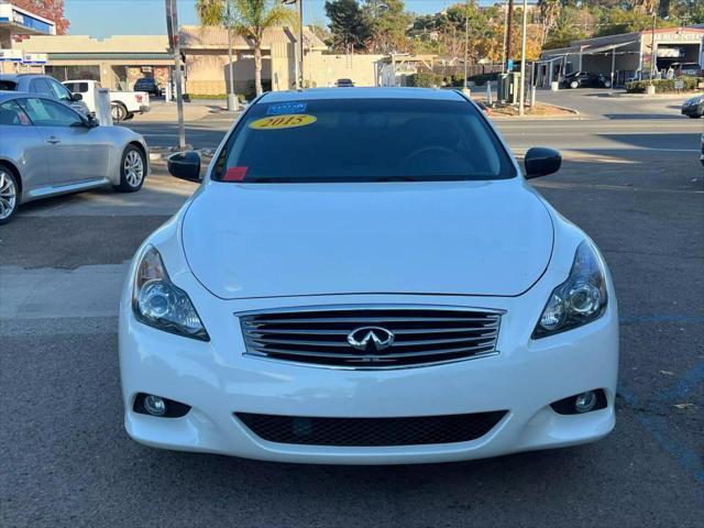 used 2015 INFINITI Q60 car, priced at $14,495