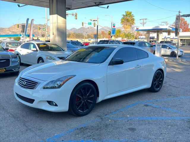 used 2015 INFINITI Q60 car, priced at $14,495