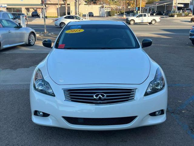 used 2015 INFINITI Q60 car, priced at $14,495