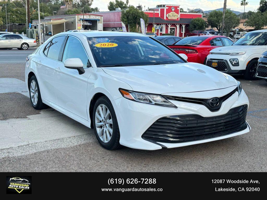 used 2020 Toyota Camry car, priced at $17,495