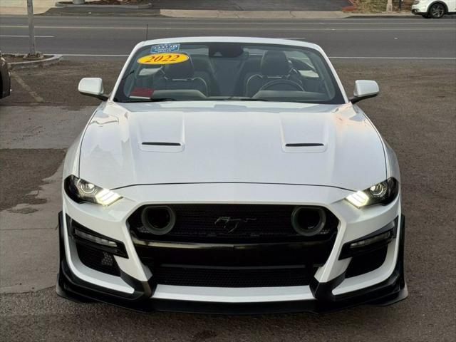used 2022 Ford Mustang car, priced at $16,995