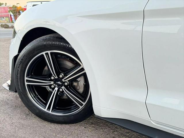 used 2022 Ford Mustang car, priced at $16,995