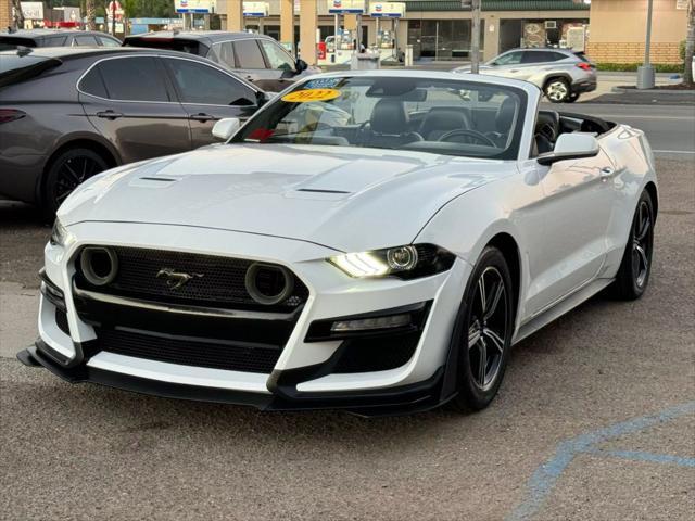 used 2022 Ford Mustang car, priced at $16,995