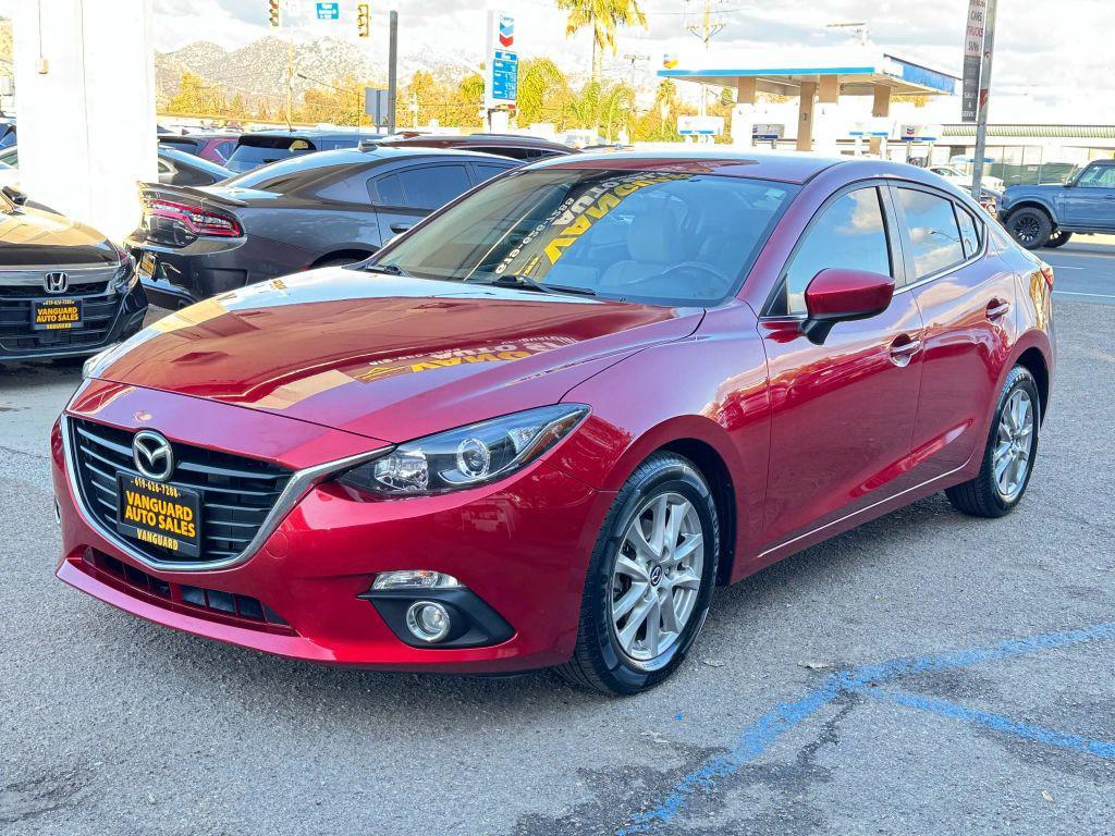 used 2015 Mazda Mazda3 car, priced at $10,495