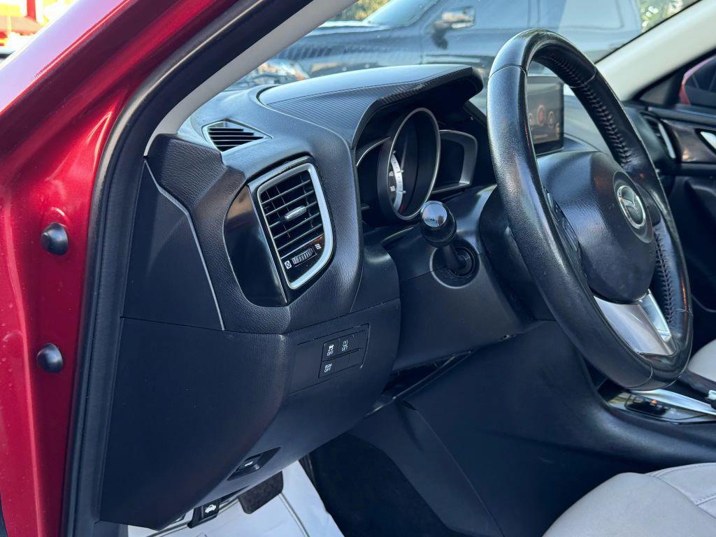 used 2015 Mazda Mazda3 car, priced at $10,495