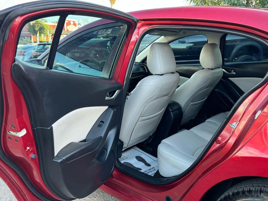 used 2015 Mazda Mazda3 car, priced at $10,495