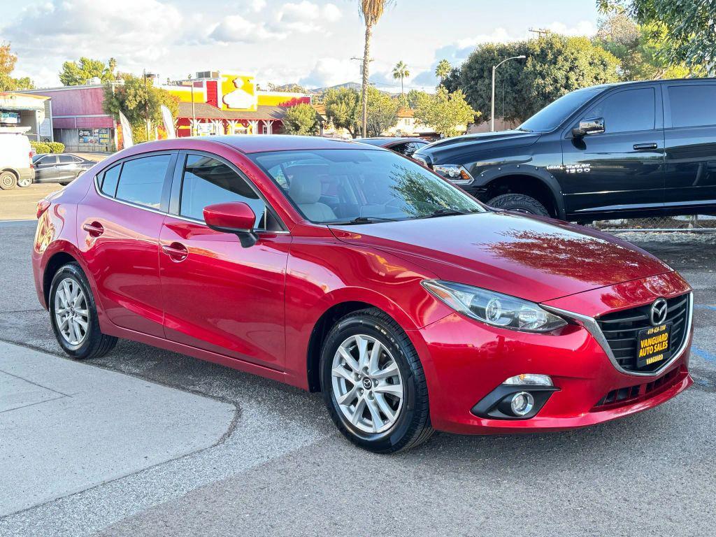 used 2015 Mazda Mazda3 car, priced at $10,495