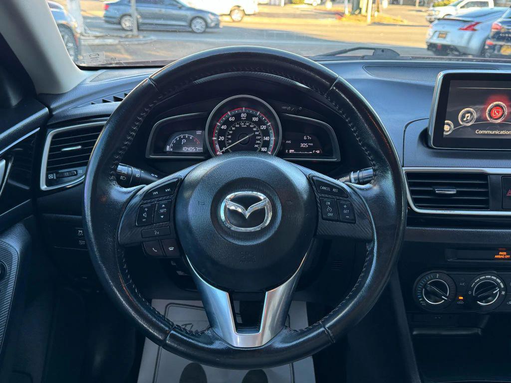 used 2015 Mazda Mazda3 car, priced at $10,495